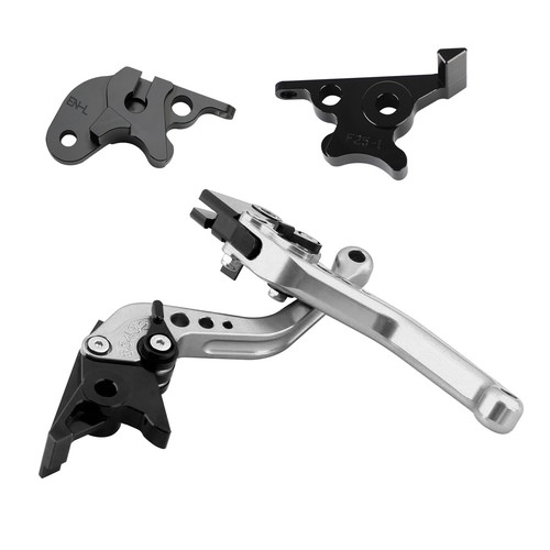 NUEVA palanca de freno de embrague corto apta para CFMOTO 250SR 250NK CBS 2019-2022 BR66 - Imagen 7 de 7