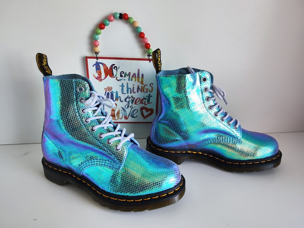 Dr martens clearance pascal teal