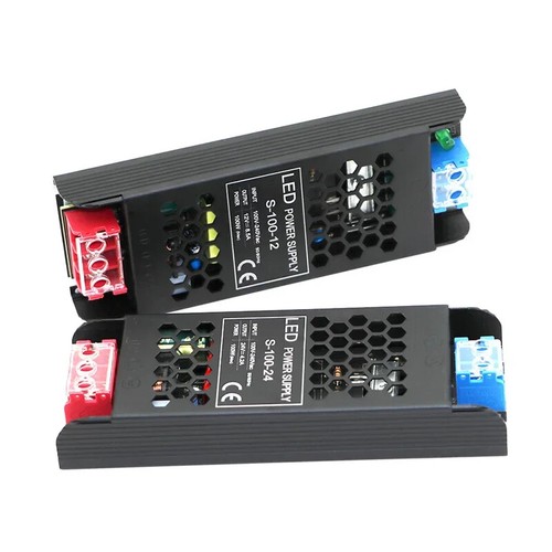 Constant Voltage Power Supply 48W 60W Thin Driver For LED Strips DC 12V / 24V - Picture 4 of 19