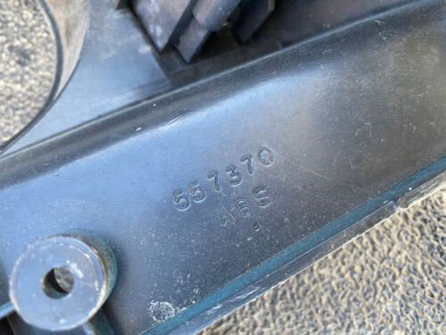 1978 1988 Oldsmobile Cutlass G Body Blue Lower Dash Steering Column Cover W Vent - Picture 6 of 7