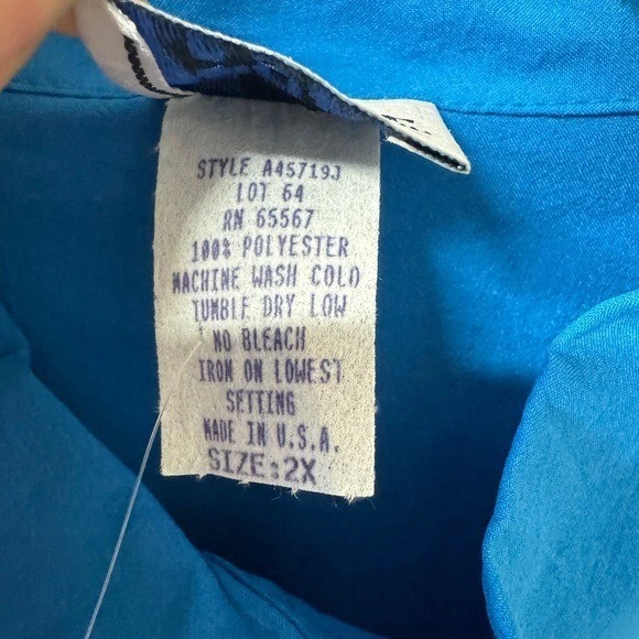 Conjunto de 2 piezas de vitrales deportivos inteligentes LeChute camisa pantalones cintura elástica años 90 Foto 3 de 4