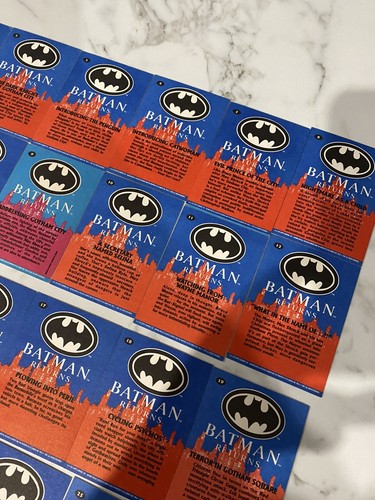 Batman Returns 1992 Special Stadium Club Topps Cards Almost Full Set + Chase Set - Picture 16 of 24