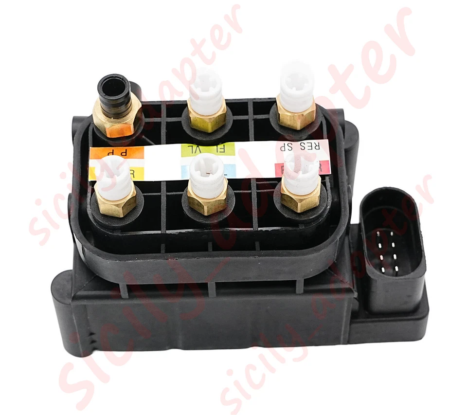 For Mercedes Benz W164 GL350 GL450 GL550 Valve Block Air Suspension 2123200358 Foto 3 de 4