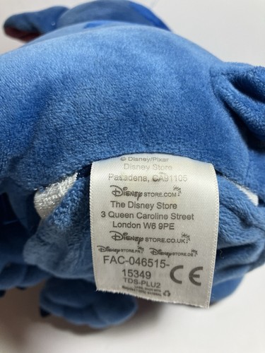 DISNEY STORE ANIMATORS COLLECTION TALKING / MOVING INTERACTIVE STITCH PLS READ - Picture 7 of 7