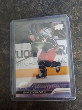 2023-24 Upper Deck Series 2 Young Guns YG Samuel Knazko RC Card# 483