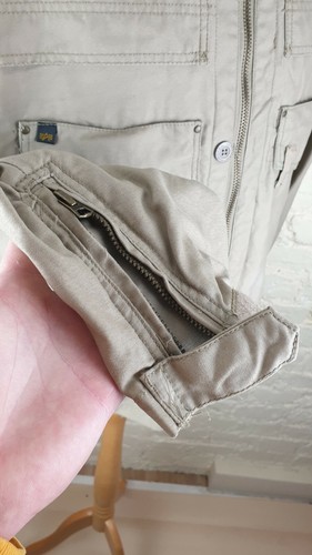 seltene ALPHA INDUSTRIES Herren Military Style Jacke Gr: XL sehr guter Zustand - Bild 6 von 10