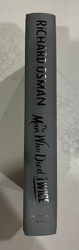Goldsboro The Man Who Died Twice Signed Richard Osman Numbered First 1st Print - Imagen 9 de 12