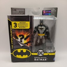 REBIRTH TACTICAL DC Spin master BATMAN 4" Action Figure