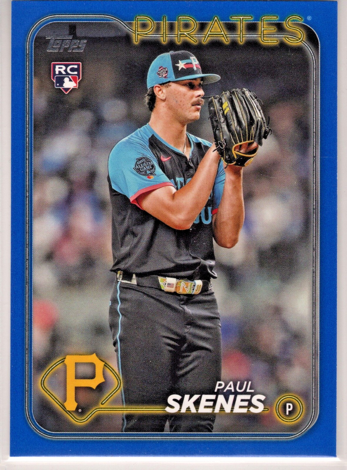 2024 Topps Update '24 All-Star Game Blue RC #ASG29 Paul Skenes Pirates