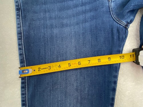 Frame Denim Jeans Size 30 Le Sylvie Slender Straight High Rise Bonhill Wash EUC - Picture 7 of 12