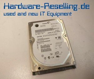HP 60GB 2,5" 5400rpm SATA HDD ST96812AS 395291-003 9W3182-022 418859-001