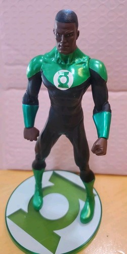 DC Direct Blackest Night Green Lantern John Stewart 7” Action Figure - Picture 3 of 6