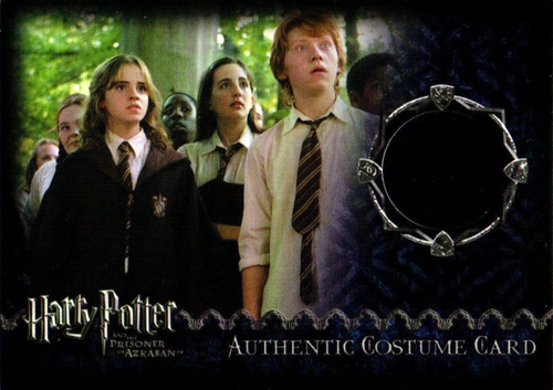 Harry Potter Gefangener von Askaban POA: Hermine's Black Robe Kostümkarte 350/900 - Bild 1 von 2