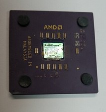 AMD Duron 650 650 MHz/64KB/200MHz D650AUT1B Base/Socket A 462 CPU Processor