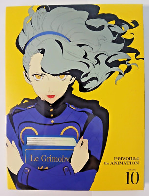 Persona 4 vol 10 limited edition Blu-Ray (Japan import BD) P4A