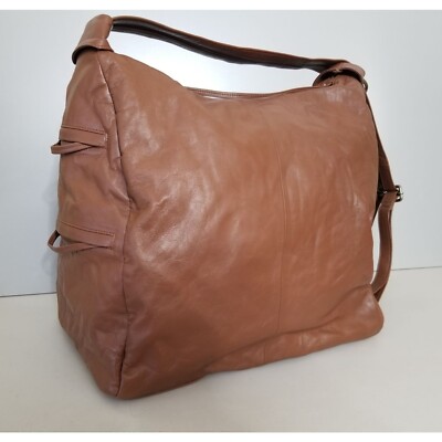 Nicholas K for Free People Phoebe Purse Pack Cognac Sheep  display picture 3