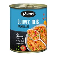 Menzi Djuvec Reis Nach Balkan Art Mit GemüSe Tafelfertig Vegan 800G