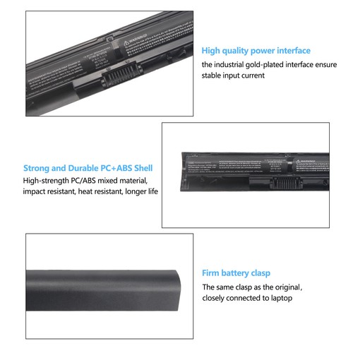 Akku VI04 Für HP Pavilion 14 15 17 756743-001 756744-001 756745-001 756478-421 - Afbeelding 4 van 7