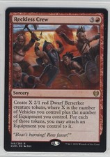 Magic the Gathering Reckless Crew Kaldheim  x1 MTG