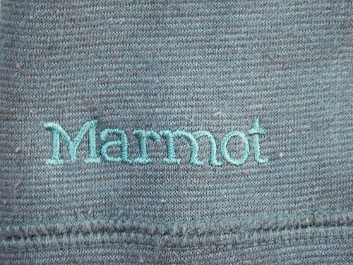 Marmot Pullover Hoodie Womens Medium Green Funnel Neck - Picture 7 of 17