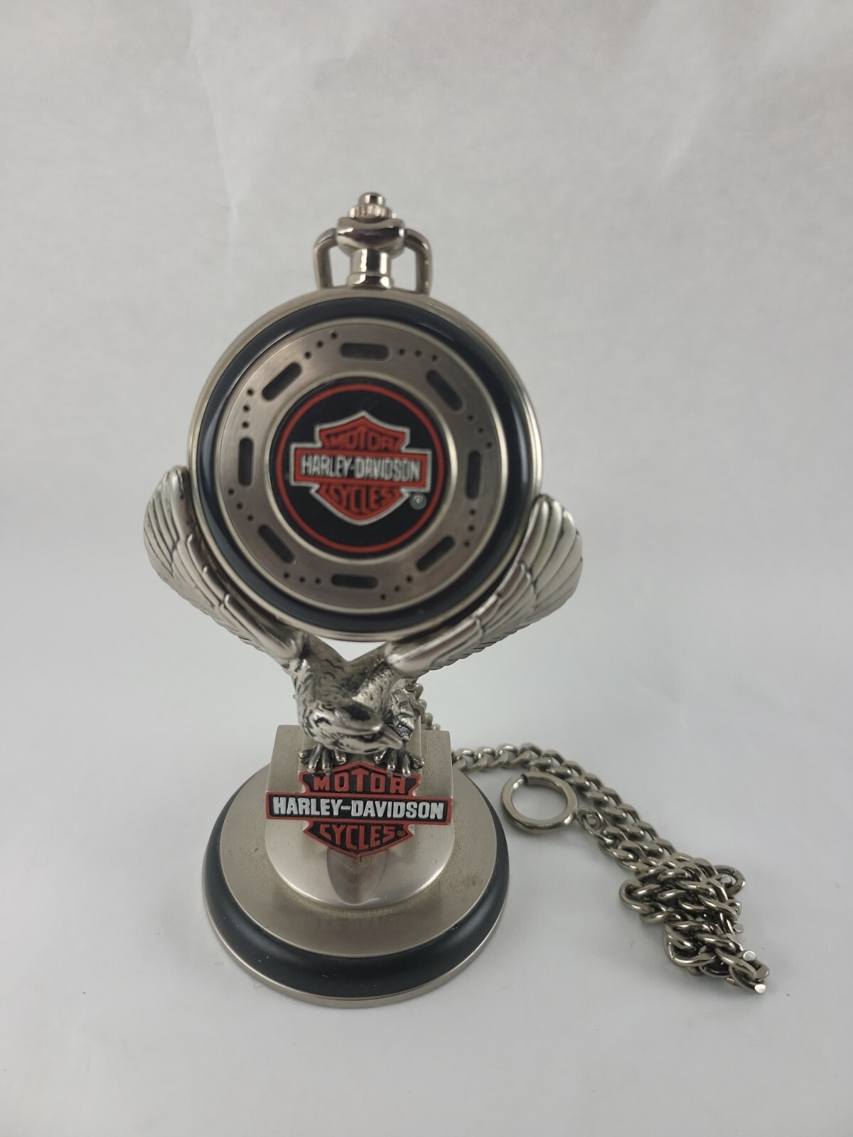 Franklin Mint Harley Davidson Heritage Pocket Watch atelieryuwa.ciao.jp