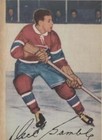 1953-54 Parkhurst - Dick Gamble #18