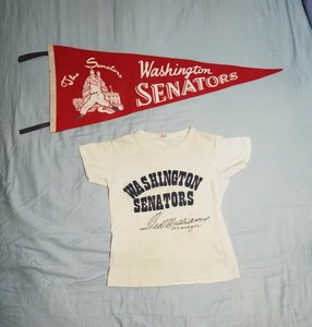 washington senators shirt