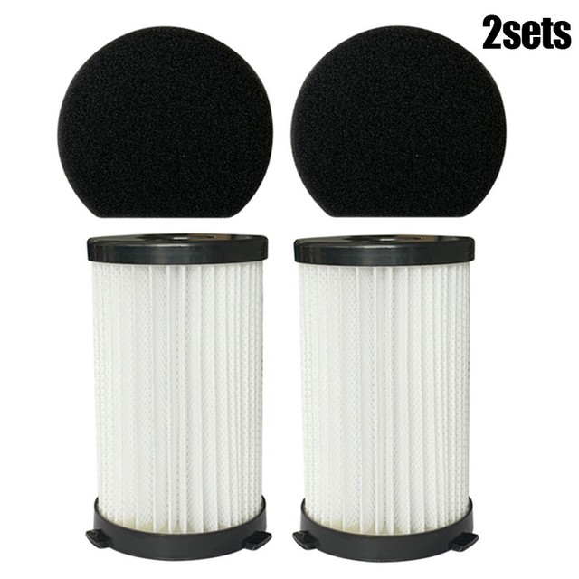 2 X For Goodmans Replace Filter Kit 2in1 Compact Cylinder Vacuum Cleaner 356277 2 X For Goodmans Replace Filter Kit 2in1 Compact Cylinder Vacuum Cleaner 356277