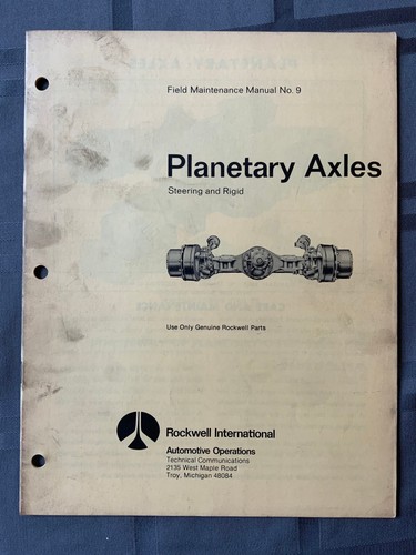 1975-1979 Rockwell Manuals and Catalogs- You Choose - Picture 10 of 35