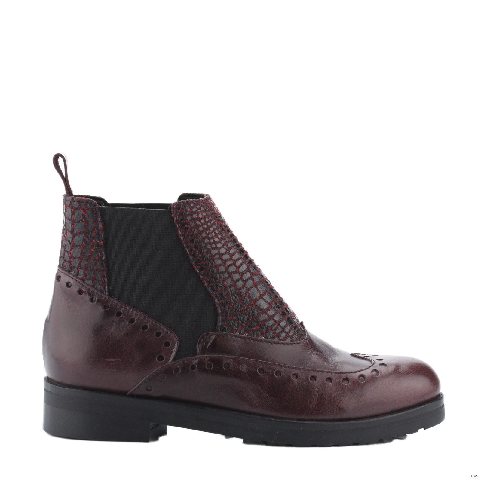 LILI MILL FOOTWEAR WOMAN ANKLE BOOT LEATHER BORDEAUX BORDEAUX LEATHER - 1185 a89412 LILI MILL FOOTWEAR WOMAN ANKLE BOOT LEATHER BORDEAUX BORDEAUX LEATHER - 1185 a89412