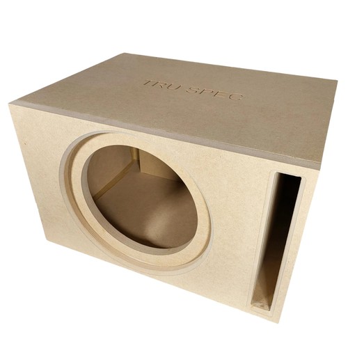 Tru Spec Vented Prefab Single 10" Subwoofer Enclosure for Sundown SA Series 10v2 - Picture 1 of 2