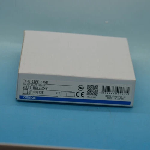 G3PE-515B 1PC new omron Solid State Relay 12-24VDC G3PE-515B