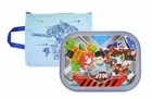 Hello Carbot Robot Stainless Oneself Tray Lock Covered Safety Plate with Pouch