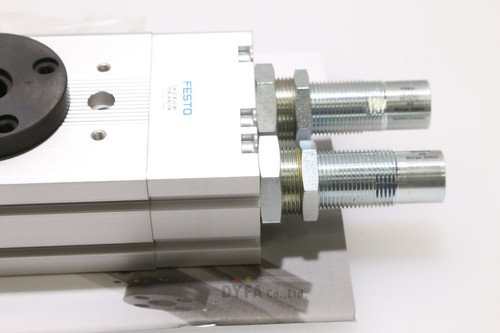 FESTO NIB DRQD-B-32-90-YSRJ-A-AL-FW Rotary Table Cylinder CYL-ROT-I-208=9S33 - Picture 14 of 17