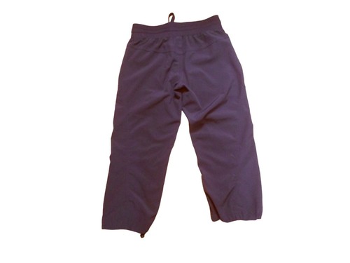 Girls RBX Gray Athletic Work Out Exercise Capri Pants Size M, 10 - Picture 2 of 5