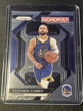 Stephen  Curry 2023-24 Prizm Monopoly - Prizm Skills #PS8 Golden State Warriors