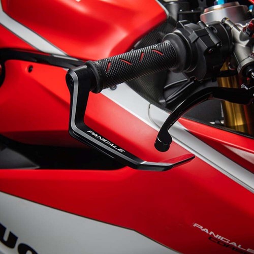 Handlebar Brake Clutch Levers Protector For DUCATI PANIGALE V2 959 1199 899 1299 - Bild 2 von 6