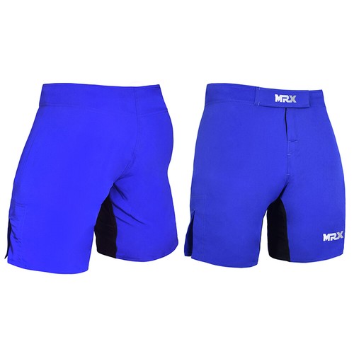 MRX MMA Shorts UFC Cage Fight Fighter Grappling Kick Boxing Muay Thai Mens Short - Picture 24 of 30