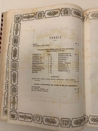 1838 Imperatori Austria/Italia stampe Duomo Milano Ferdinando I°Carolina+ tavola - Picture 12 of 24