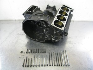 Kawasaki-Ninja-1989-ZX1000-ZX10-88-89-90-Crank-Case-Set-w-Bolts-Crankcase-Engine