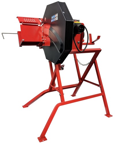 Wippsäge Brennholzsäge Kreissäge Holzsäge 230V inkl. 400mm HM-Sägeblatt - Bild 6 von 12