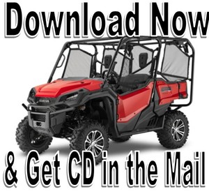 2009 2010 2011 2012 Honda Muv700 Big Red Side By Side Service