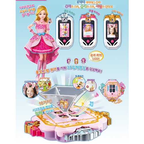 Secret Jouju Tiara Phone With 3D Hologram Viewer - Picture 4 of 4