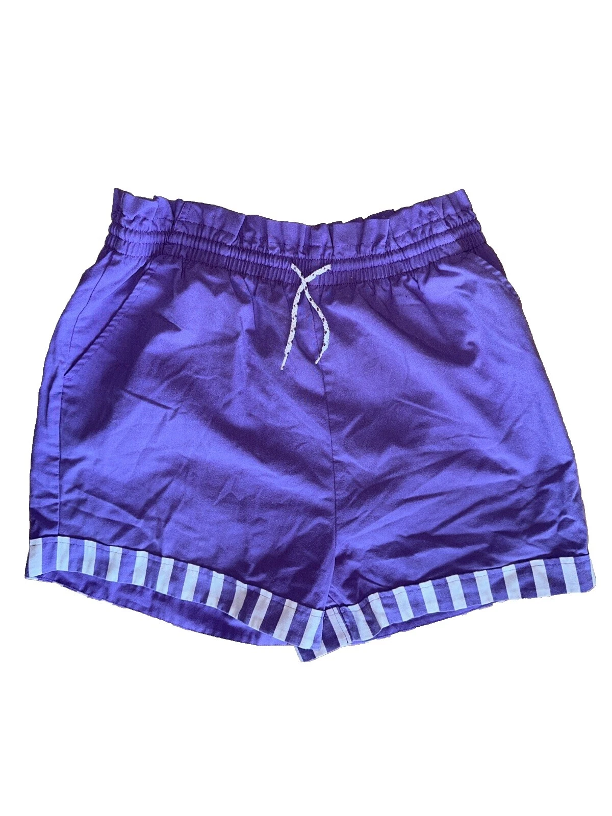 Shorts Vintage de mezcla de algodón para mujeres