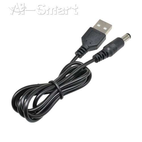 80cm USB 2.0 auf DC USB auf Netzkabel Kabel MCU Netzteil 5,5mm x2,1mm 5,5X2,1 - Bild 2 von 7