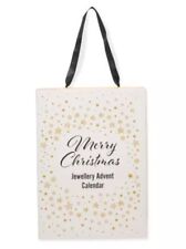 ADVENT CALENDAR CHARM BRACELET  **BNWT Aldi  Jewellery Advent Calendar 