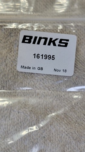 OEM Binks - 161995 O-RING 19,5 x 3 NBR NEW LOC T1 QTY 1 - Bild 1 von 2