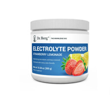 Dr. Berg Electrolyte Powder - Strawberry Lemonade Hydration Powder, 50 Servings
