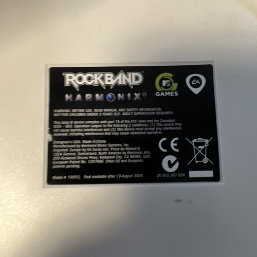 Roccband Harmonix Drums Only Model 19092 - Picture 6 of 6