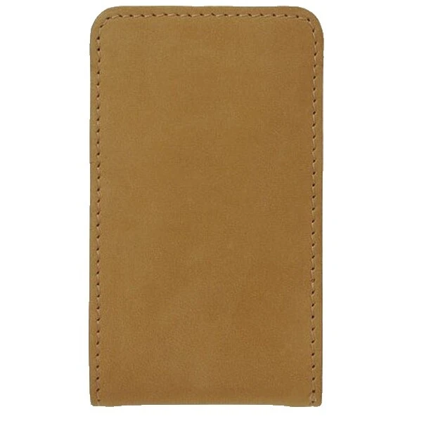 Los casos de cartera de cuero para iPod Nano